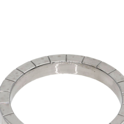 CARTIER Lanier # 58 Ring K18 White Gold Ladies [Used]