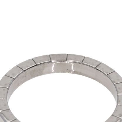 CARTIER Lanier # 58 Ring K18 White Gold Ladies [Used]