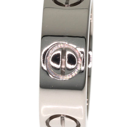 CARTIER love ring #45 Ring K18 White Gold Ladies [Used]