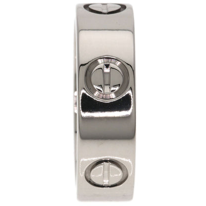 CARTIER love ring #49 Ring K18 White Gold Ladies [Used]