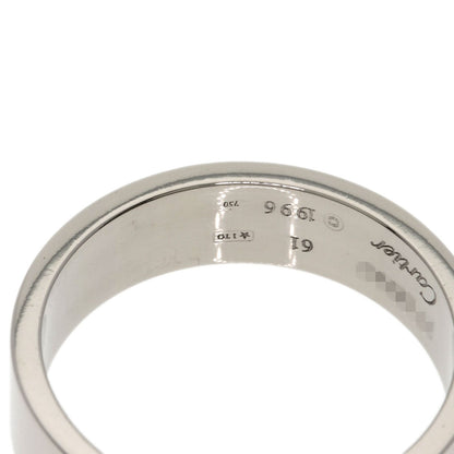 CARTIER love ring #61 Ring K18 White Gold Ladies [Used]