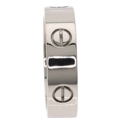 CARTIER love ring #61 Ring K18 White Gold Ladies [Used]