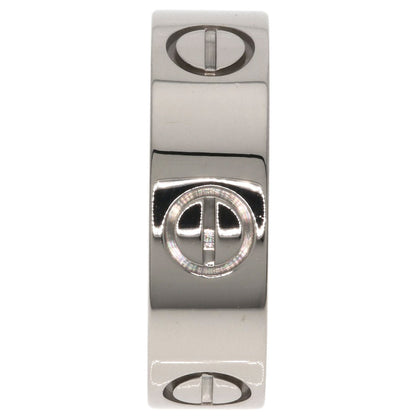 CARTIER love ring #49 Ring K18 White Gold Ladies [Used]
