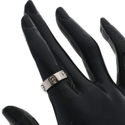 CARTIER love ring #49 Ring K18 White Gold Ladies [Used]