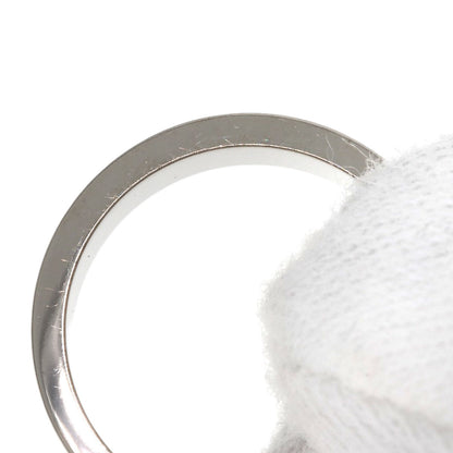 CARTIER love ring #49 Ring K18 White Gold Ladies [Used]