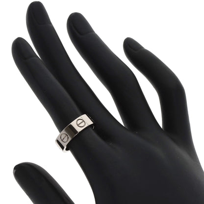 CARTIER love ring #49 Ring K18 White Gold Ladies [Used]