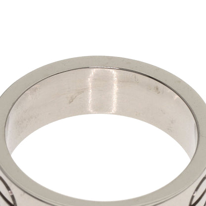 CARTIER love ring #49 Ring K18 White Gold Ladies [Used]