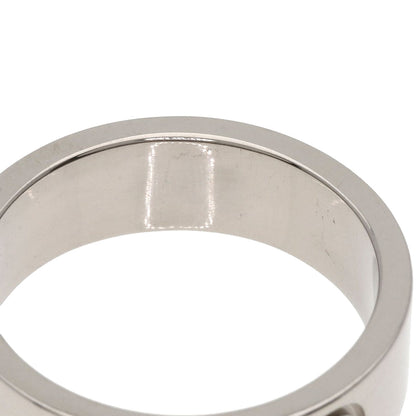 CARTIER love ring #49 Ring K18 White Gold Ladies [Used]