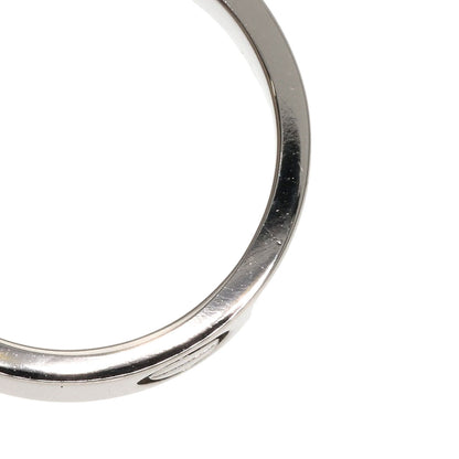 CARTIER love ring #49 Ring K18 White Gold Ladies [Used]