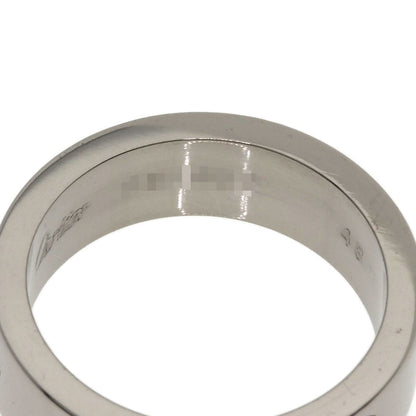 CARTIER love ring #48 Ring K18 White Gold Ladies [Used]