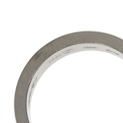 CARTIER love ring #48 Ring K18 White Gold Ladies [Used]