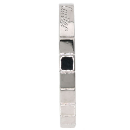 CARTIER Lanier # 60 Ring K18 White Gold Ladies [Used]