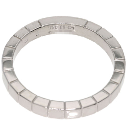 CARTIER Lanier # 60 Ring K18 White Gold Ladies [Used]