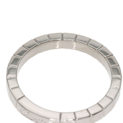 CARTIER Lanier # 60 Ring K18 White Gold Ladies [Used]