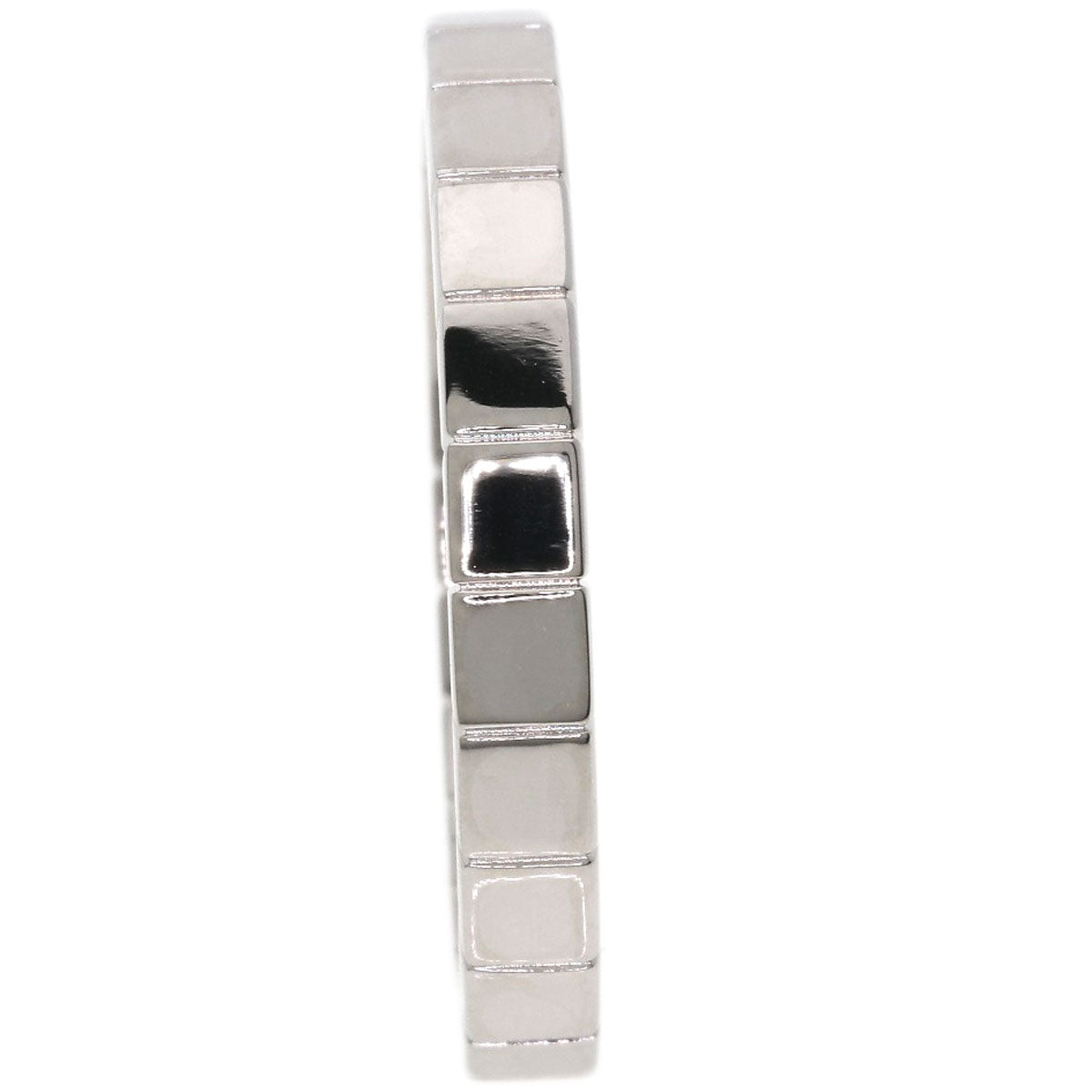 CARTIER Lanier # 60 Ring K18 White Gold Ladies [Used]