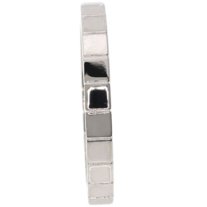 CARTIER Lanier # 60 Ring K18 White Gold Ladies [Used]