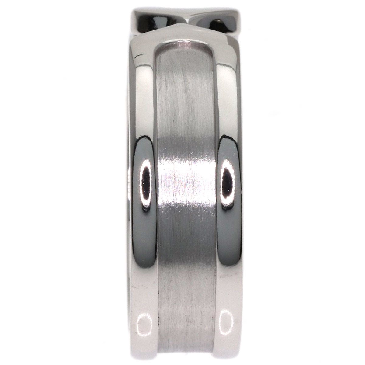 CARTIER C2 Ring SM #55 Ring K18 White Gold Ladies [Used]