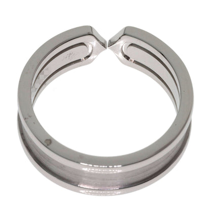 CARTIER C2 Ring SM #55 Ring K18 White Gold Ladies [Used]
