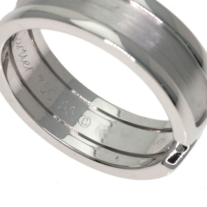 CARTIER C2 Ring SM #55 Ring K18 White Gold Ladies [Used]