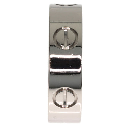 CARTIER love ring #52 Ring K18 White Gold Ladies [Used]