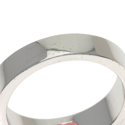 CARTIER Tank Pink Tourmaline #50 Ring K18 White Gold Ladies [Used]