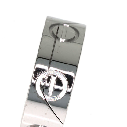 CARTIER Astro love ring #49 Ring K18 White Gold Ladies [Used]