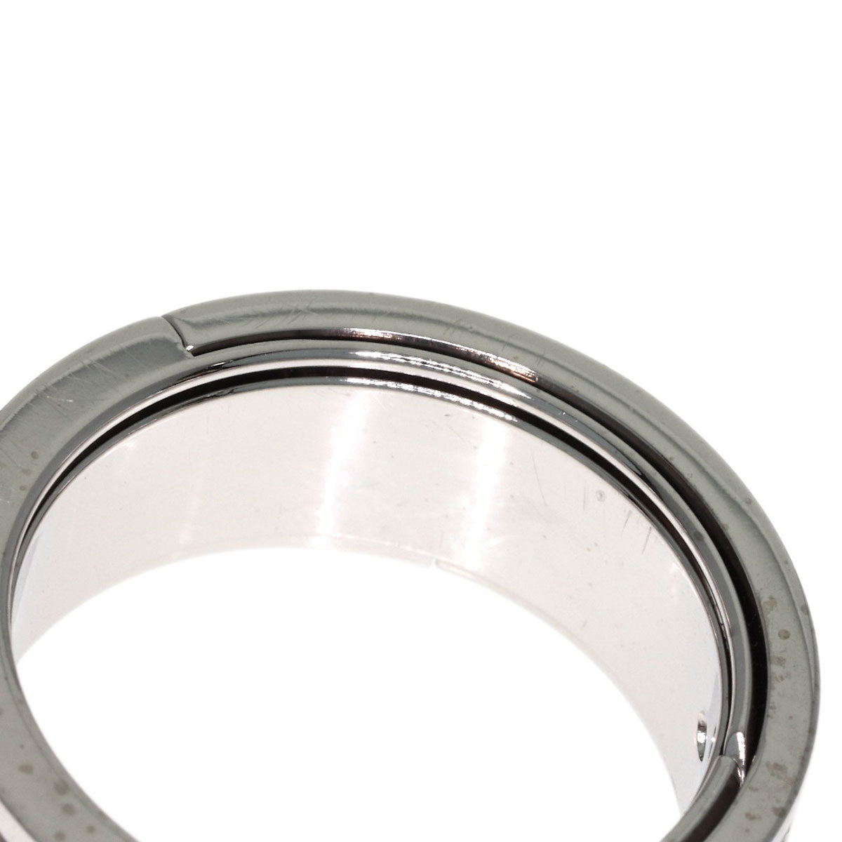 CARTIER Astro love ring #49 Ring K18 White Gold Ladies [Used]