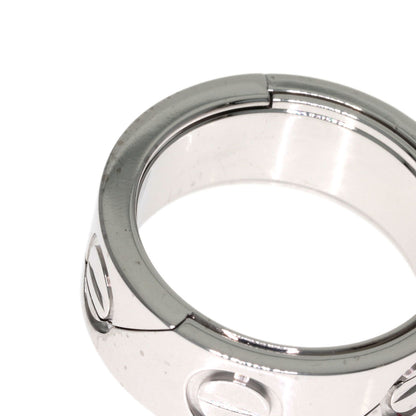CARTIER Astro love ring #49 Ring K18 White Gold Ladies [Used]