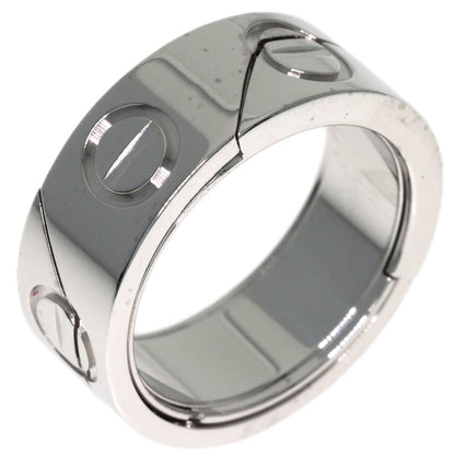 CARTIER Astro love ring #49 Ring K18 White Gold Ladies [Used]