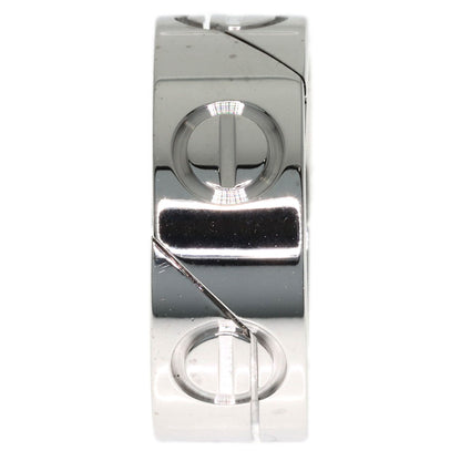 CARTIER Astro love ring #49 Ring K18 White Gold Ladies [Used]