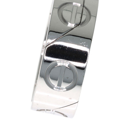CARTIER Astro love ring #49 Ring K18 White Gold Ladies [Used]