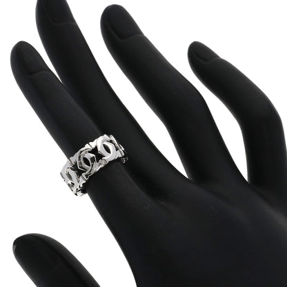 CARTIER Entrelaces Ring #46 Ring K18 White Gold Ladies [Used]