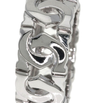 CARTIER Entrelaces Ring #46 Ring K18 White Gold Ladies [Used]