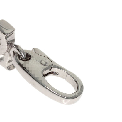 CARTIER 2C charm Pendant top K18 White Gold Ladies [Used]