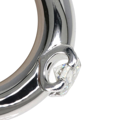 CARTIER C de Cartier Solitaire Diamond #47 Ring K18 White Gold Ladies [Used]