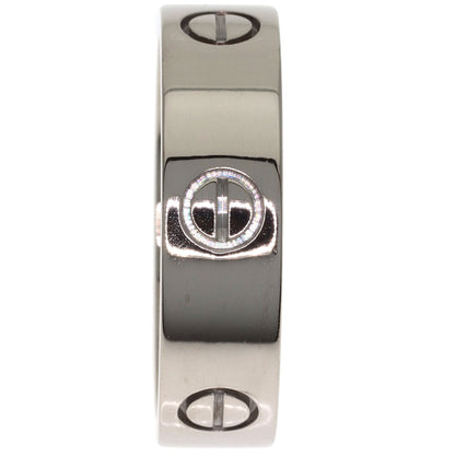 CARTIER love ring #61 Ring K18 White Gold Ladies [Used]