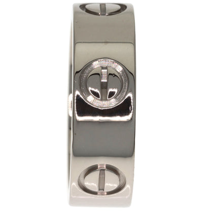 CARTIER love ring #47 Ring K18 White Gold Ladies [Used]