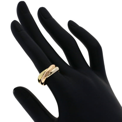 CARTIER Trinity #51 Ring K18 Yellow Gold 18K Pink GoldLadies [Used]