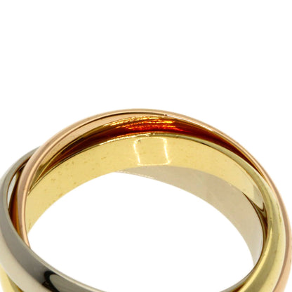 CARTIER Trinity #53 Ring K18 Yellow Gold K18 White GoldLadies [Used]