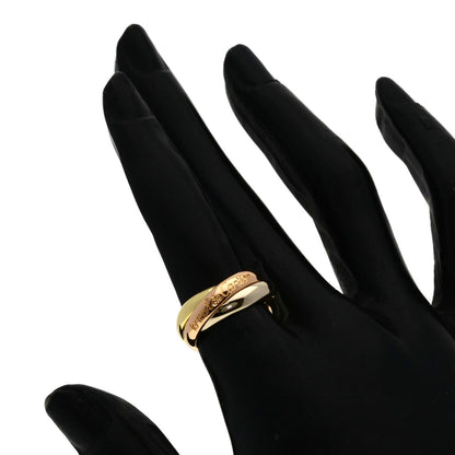 CARTIER Trinity #49 Ring K18 Yellow Gold K18 White GoldLadies [Used]