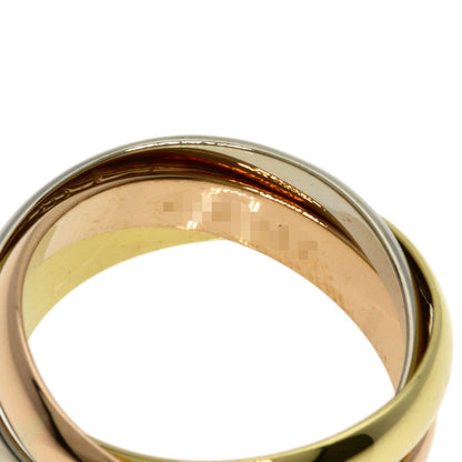 CARTIER Trinity #49 Ring K18 Yellow Gold K18 White GoldLadies [Used]