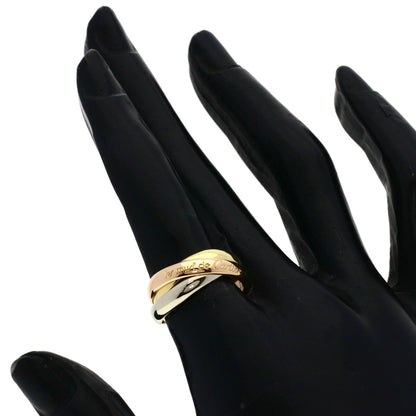 CARTIER Trinity #49 Ring K18 Yellow Gold K18 White GoldLadies [Used]