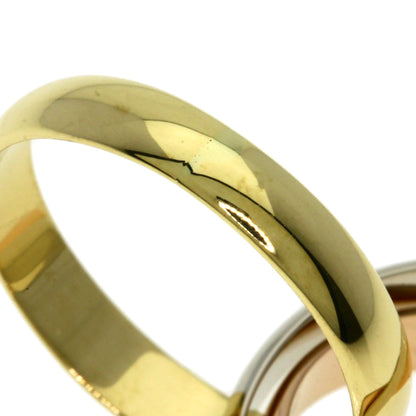 CARTIER Trinity #49 Ring K18 Yellow Gold K18 White GoldLadies [Used]