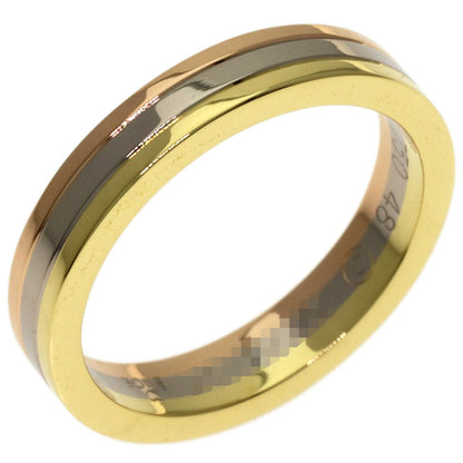 CARTIER Three colors # 48 Ring K18 Yellow Gold K18 White GoldLadies [Used]