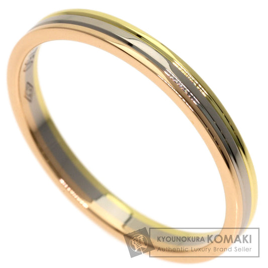CARTIER Three Color #57 Ring K18 Yellow Gold 18K Pink GoldLadies [Used]