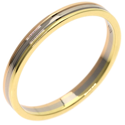 CARTIER Three Color #57 Ring K18 Yellow Gold 18K Pink GoldLadies [Used]