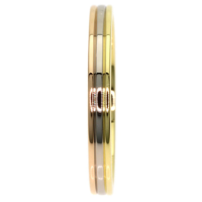 CARTIER Three Color #57 Ring K18 Yellow Gold 18K Pink GoldLadies [Used]