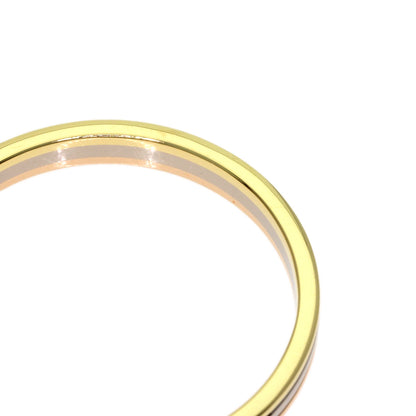 CARTIER Three Color #57 Ring K18 Yellow Gold 18K Pink GoldLadies [Used]