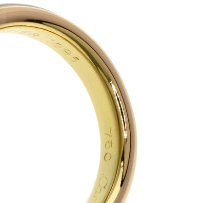 CARTIER Monostone Diamond #46 Ring K18 Yellow Gold 18K Pink GoldLadies [Used]