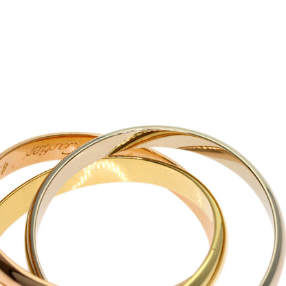 CARTIER Trinity XS #49 Ring K18 Yellow Gold 18K Pink GoldLadies [Used]